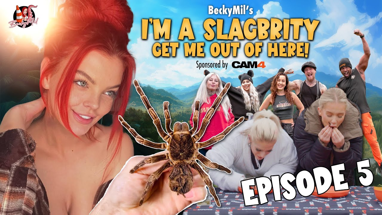 I'm A Slagbrity, Get Me Out Of Here! Episode 5 with Rebecca Goodwin
