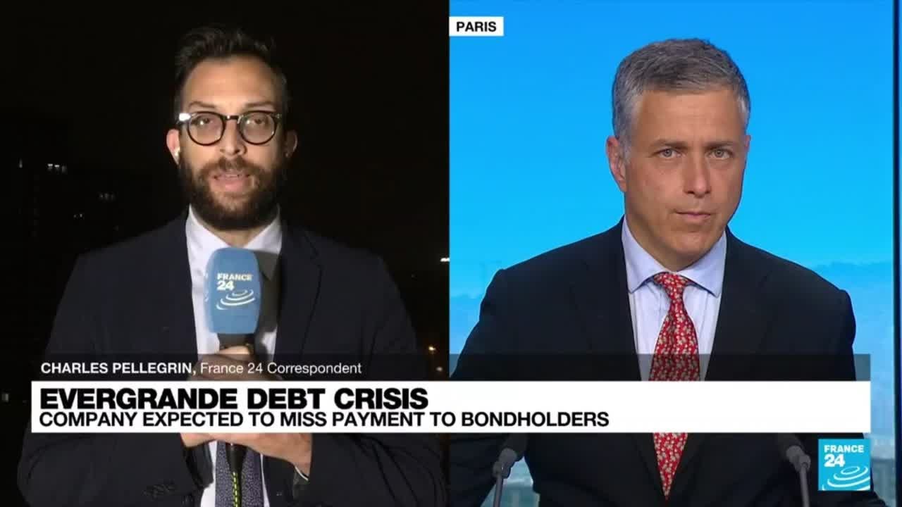 Evergrande debt crisis: Company expected to miss payment to bondholders &bull; FRANCE 24 English