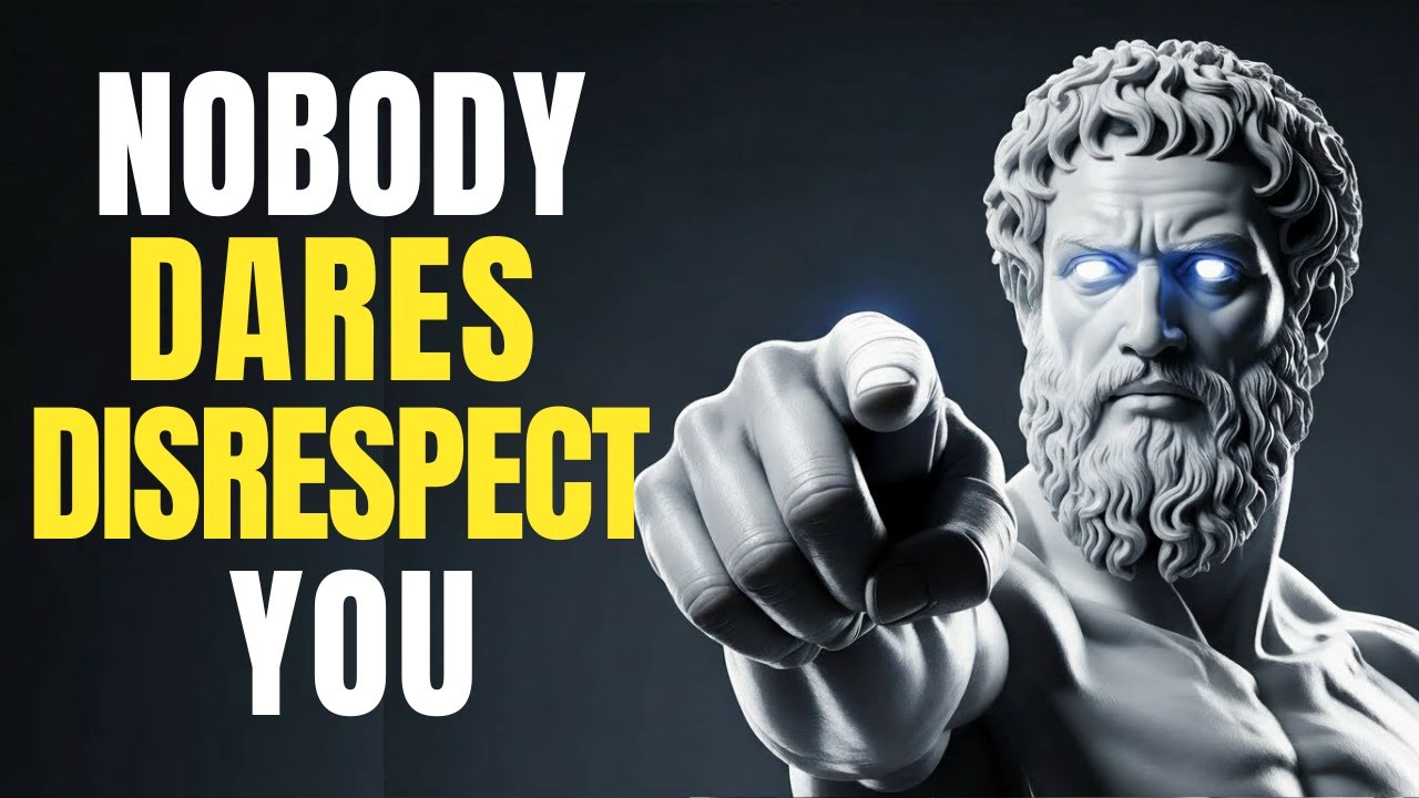 5 Stoic Responses That Instantly Disarm Insults | Stoicism | Stoic Wisdom