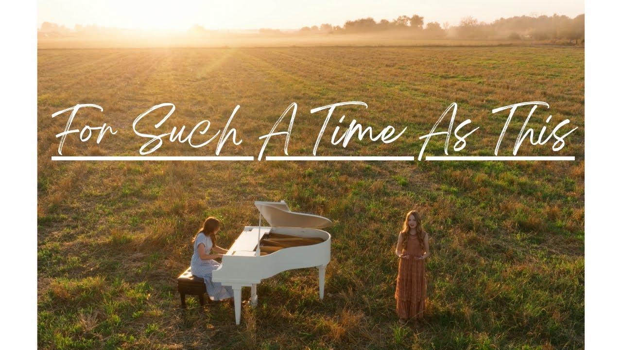 For Such a Time as This - An Esther Song about God's Trust in You