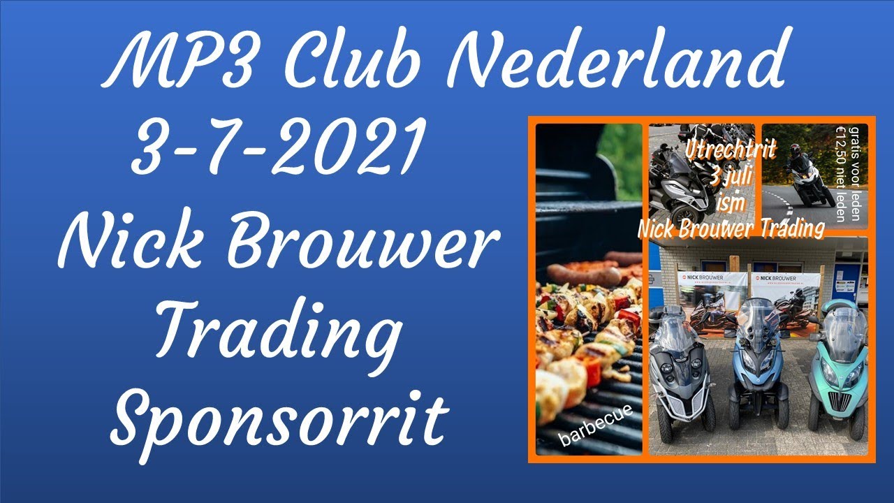 20210703 MP3 Club Nederland Sponsorrit Nick Brouwer