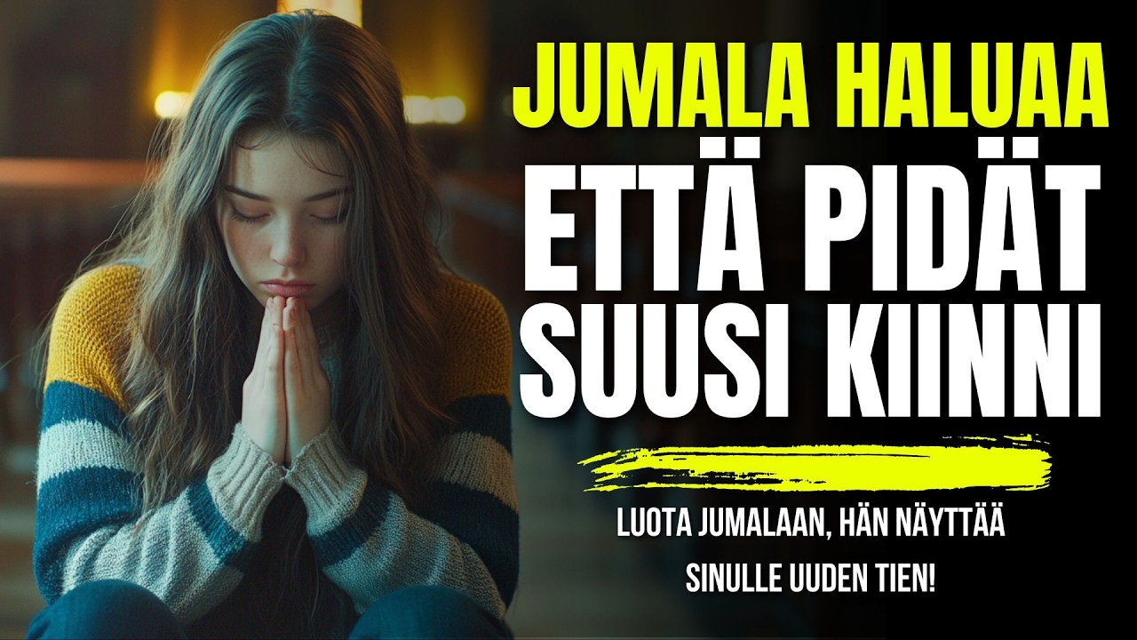 Valmistaudu: Jumalan ihme on matkalla elämääsi!