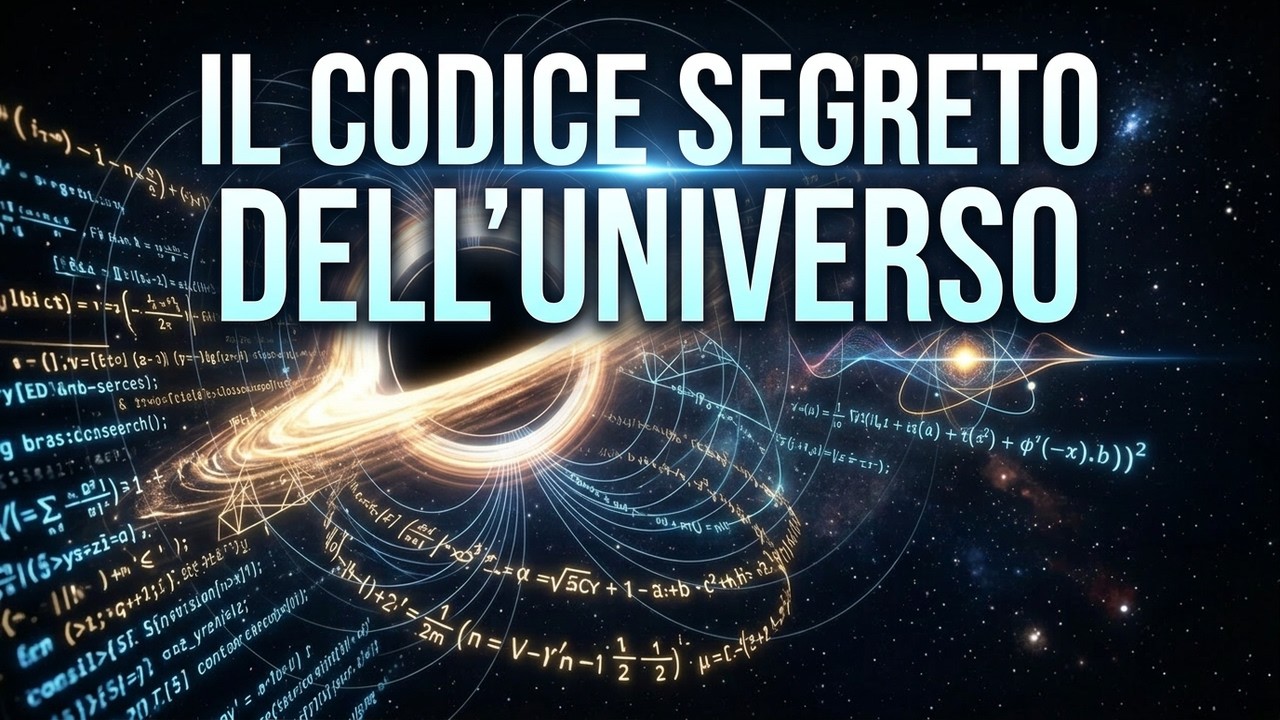 Il Codice Segreto dell’Universo che Cambia Tutto | Fisica Quantistica, Buchi Neri, Origine del Cosmo