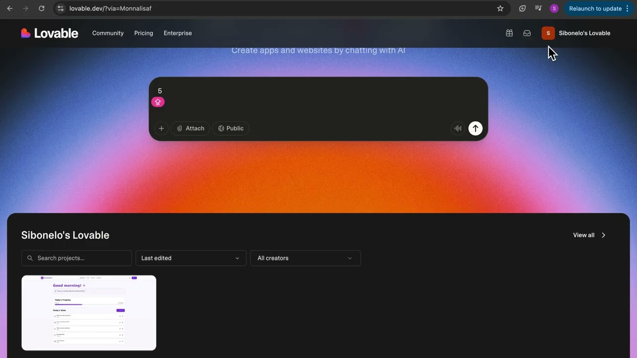 👉 How to Connect Lovable.dev to Supabase (Step-by-Step Integration Tutorial)