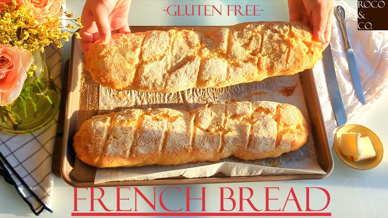 French Bread I Gluten-Free I