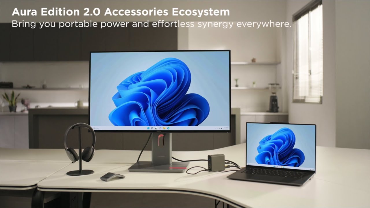 The Ultimate Productivity Setup? Lenovo ThinkPad X9 15p Aura Edition with Ecosystem Showcase