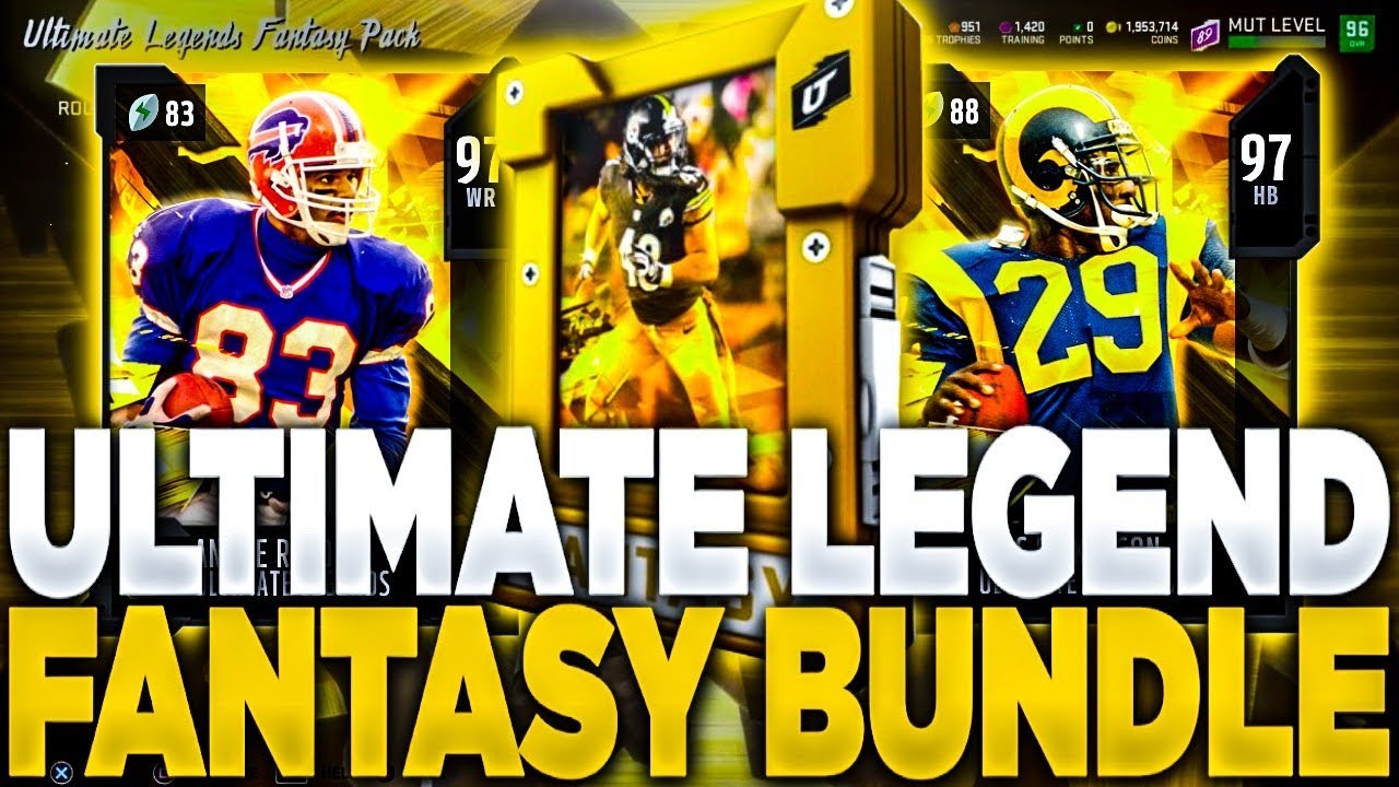 ULTIMATE LEGEND FANTASY PACK OPENING!! | MILLION COIN PACK OPENING MADDEN 20 ULTIMATE TEAM!!