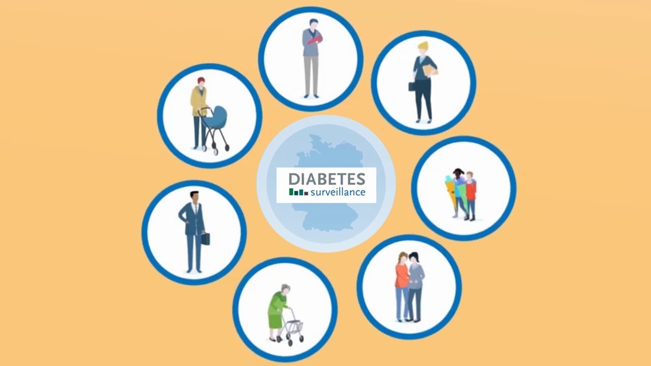 Erkl&auml;rfilm zur Diabetes Surveillance am Robert Koch-Institut