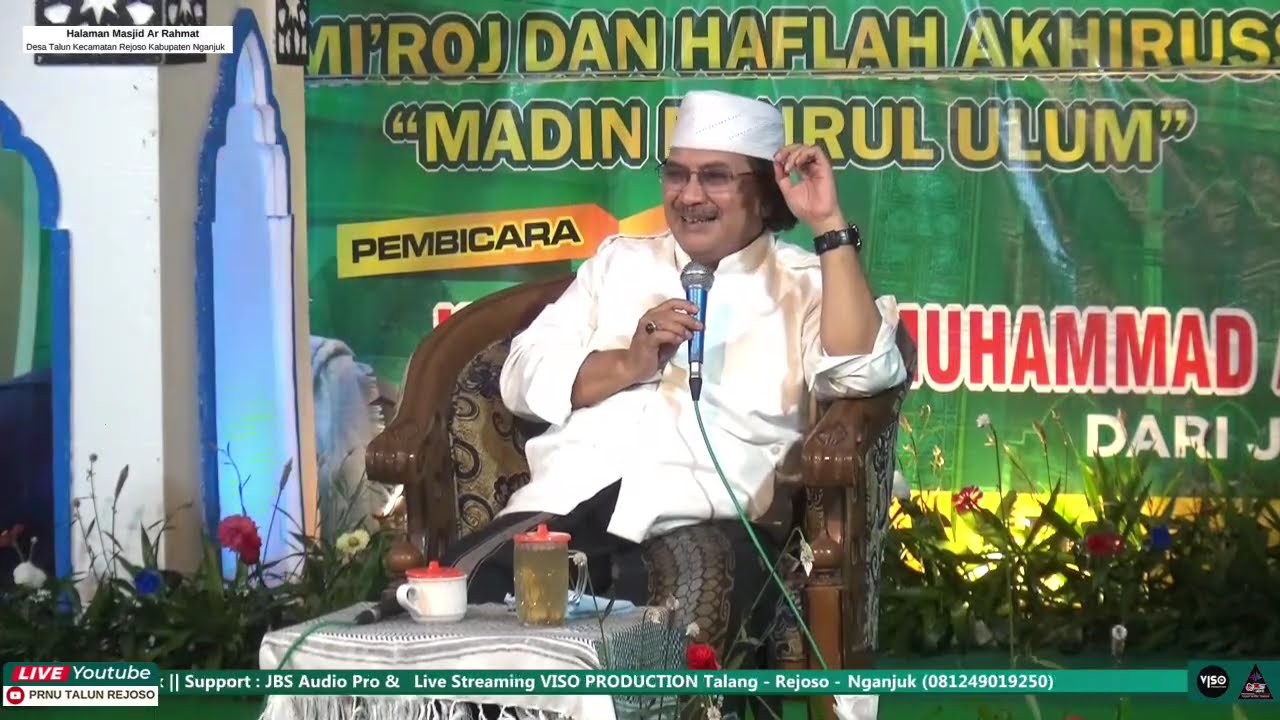 PENGAJIAN UMUM Bersama KH. M. NAJIB MUHAMMAD AL IMAM