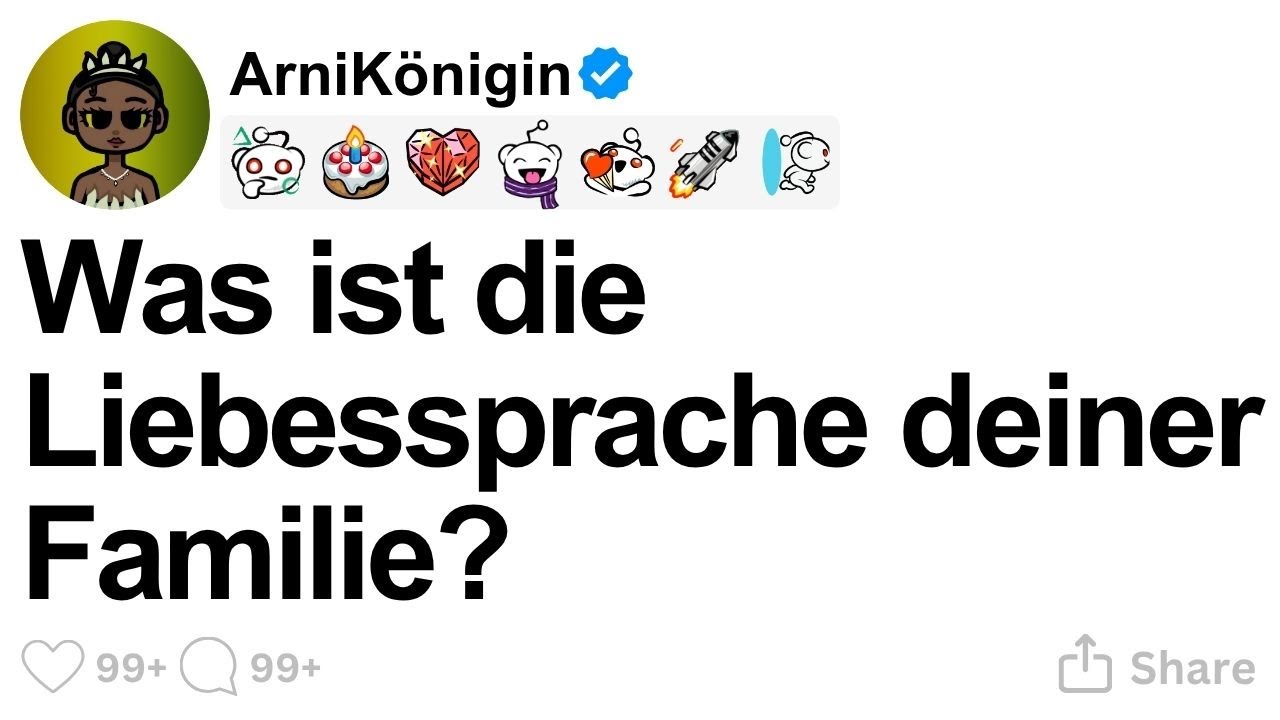 [GANZE STORY] Was ist die Liebessprache deiner Familie?
