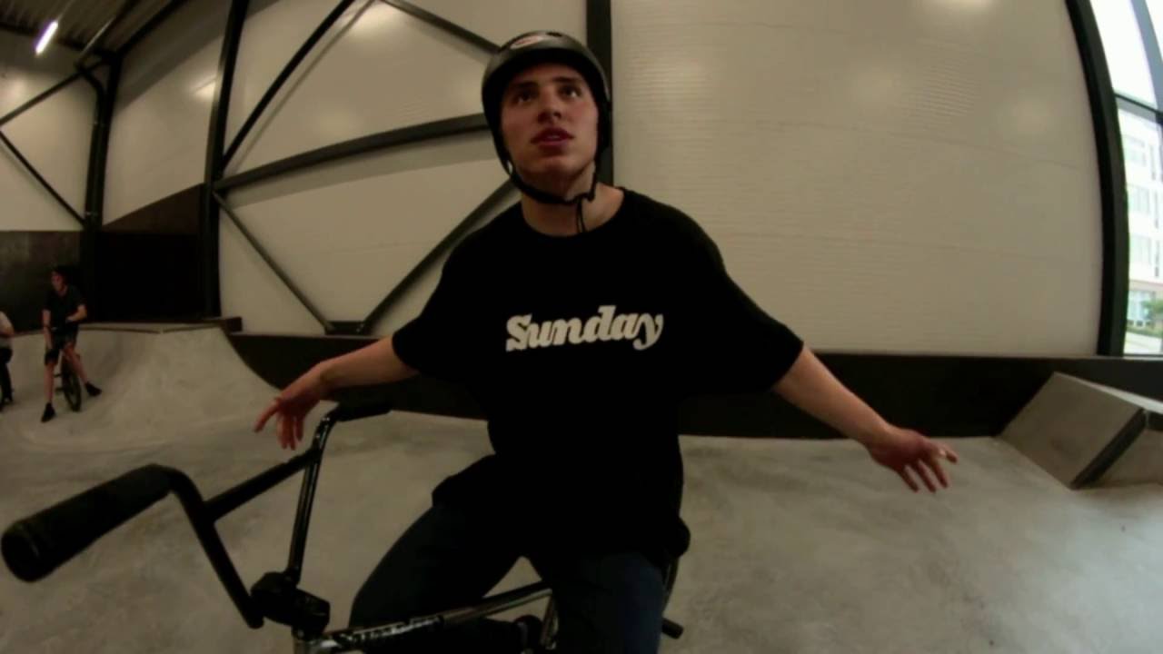 Stuttpark - first BMX session - BMX Stuttgart