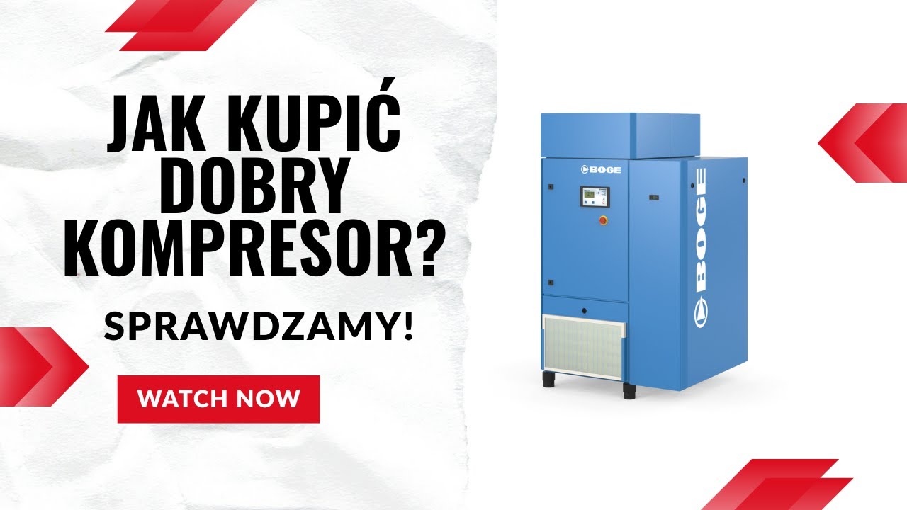 Jaki kompresor wybrać do auto detailingu, warsztatu, wulkanizacji, lakierni lub garażu 🔎 - PORADNIK