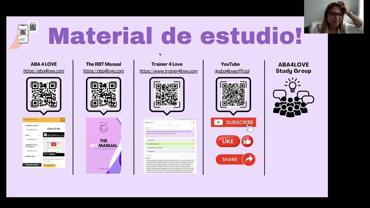 ABA 4 LOVE ❤️ - RBT Repaso Gratis a Estudiantes [ 18 de marzo, 2025] 