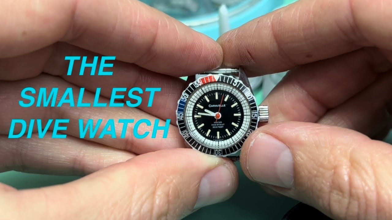 The smallest Dive Watch