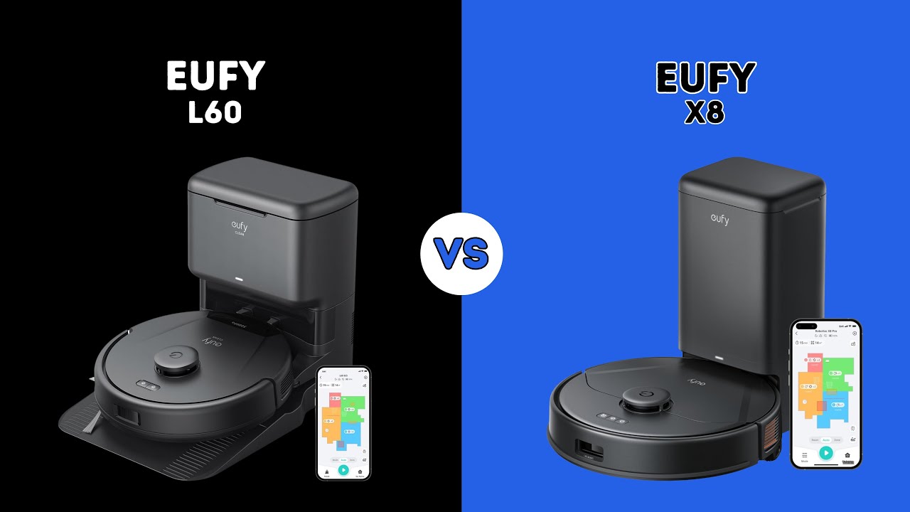 ⭐ EUFY L60 VS EUFY X8 ⭐ | COMPARISON