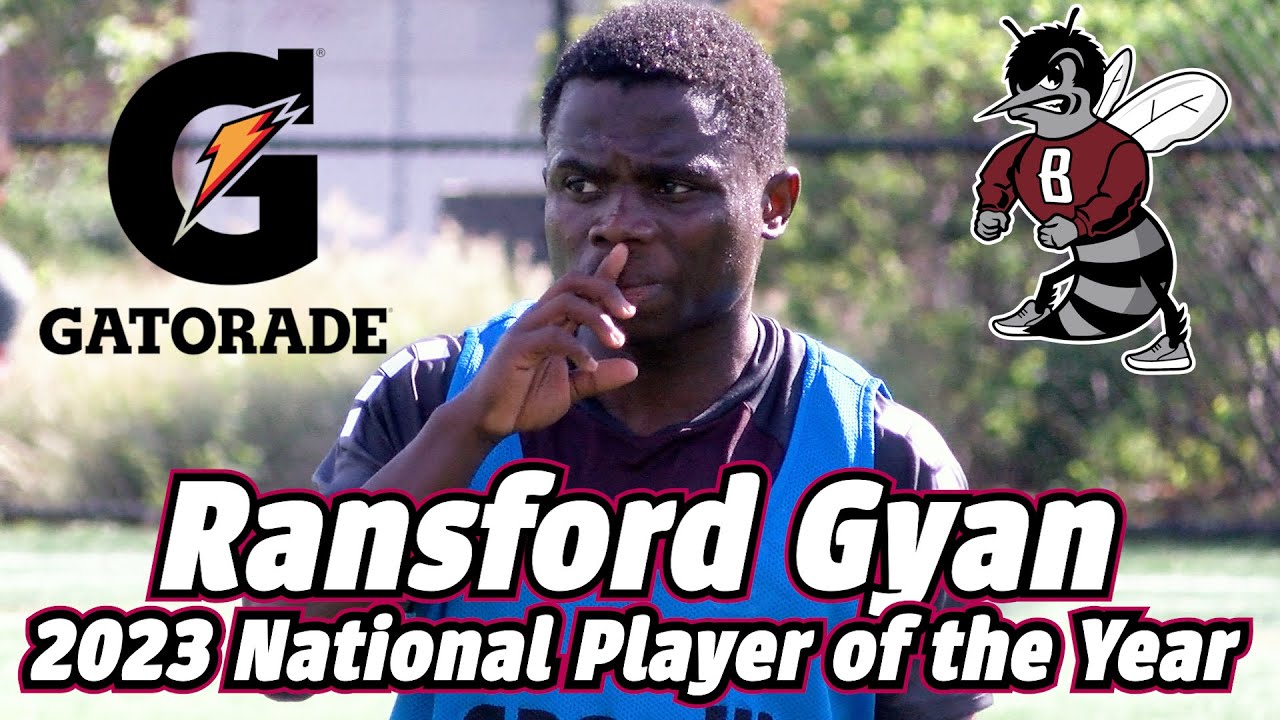 Ransford Gyan Wins Gatorade 2023 National Player of the Year! | St. Benedict's Prep (NJ) Highlights