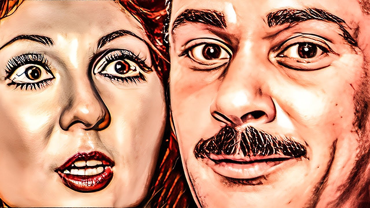 نادية الجندى و فاروق الفيشاوى فى الفيلم الممتع المثير النادر ( الخونة ) بدون حذف