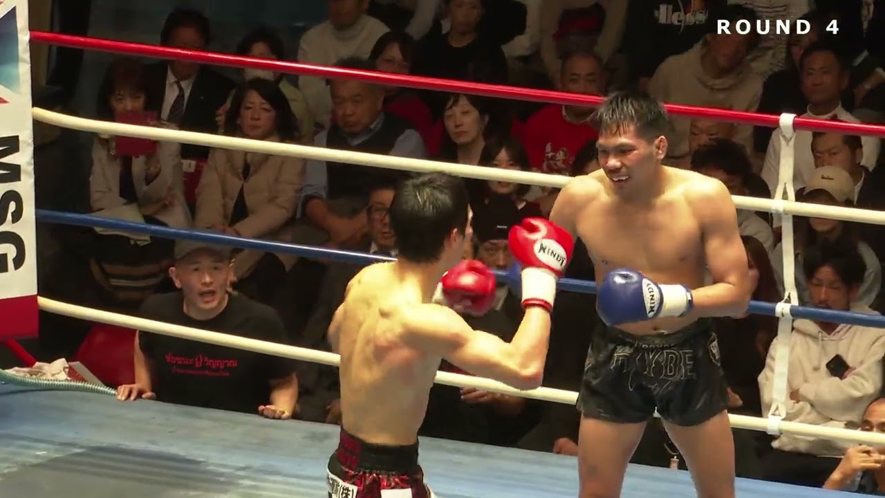 【ドキュメンタリー】11月26日(WMO世界戦)後楽園ホール睦雅VSペッダム