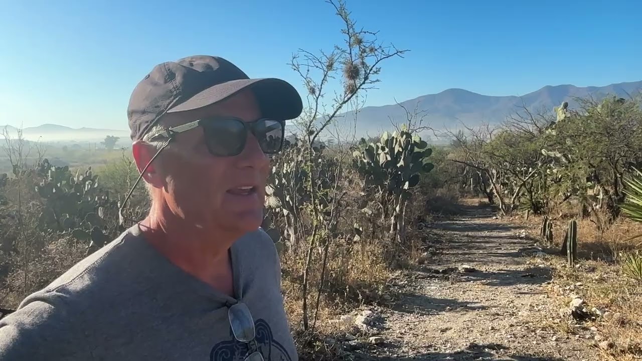 Property walk at Hacienda Don Pedrillo 