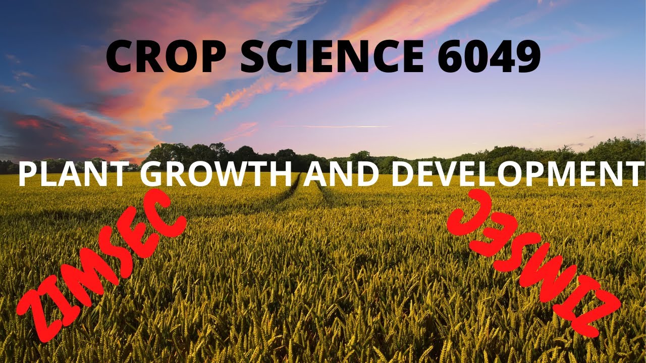 Plant growth and development