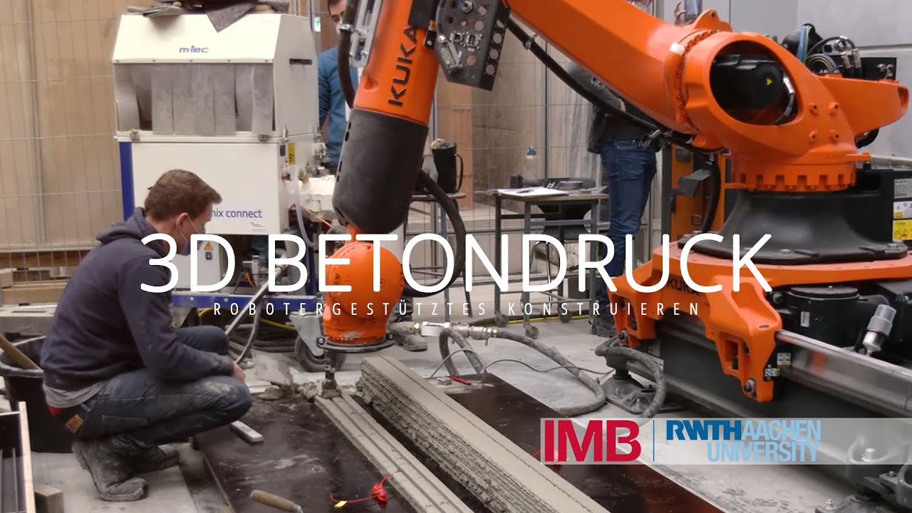 3D Betondruck