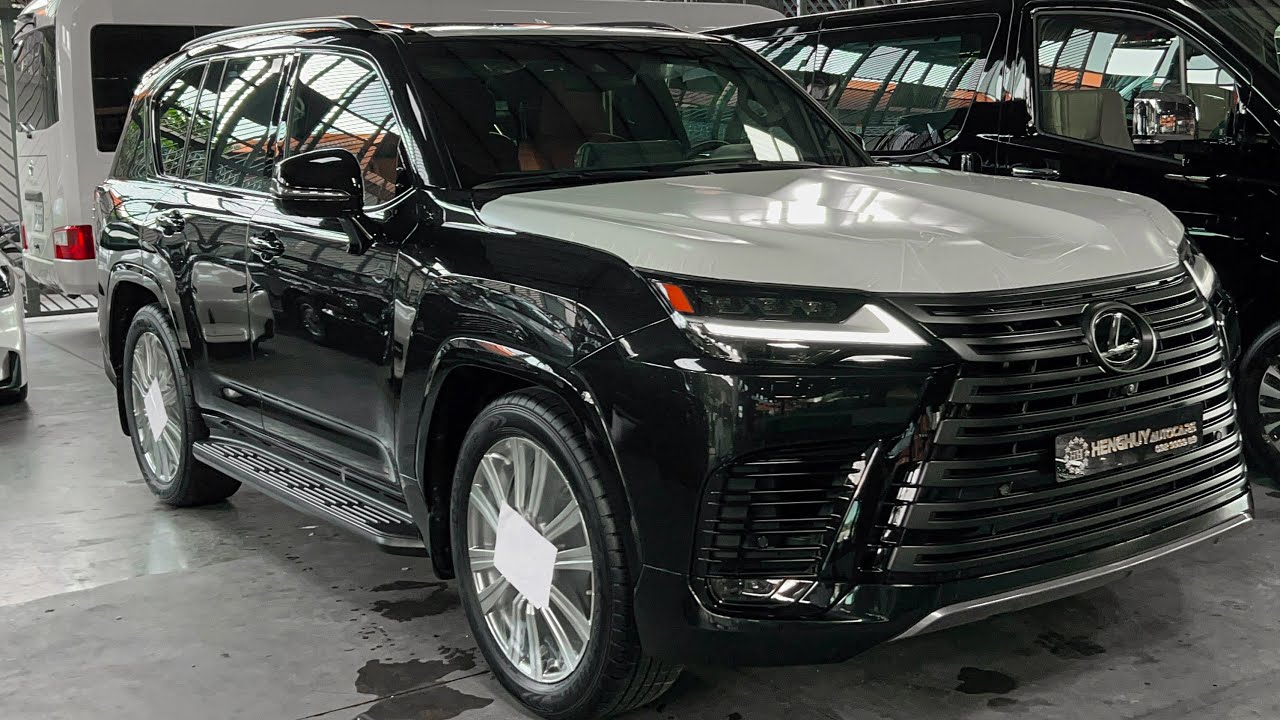 2024 Lexus LX600 VIP Edition- Interior Exterior Unmatched Luxury and Comfort