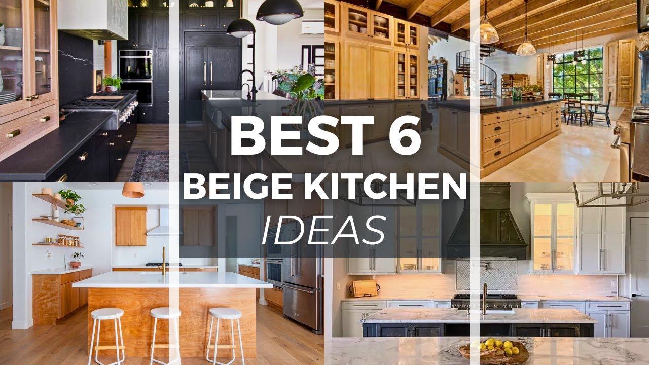 Best Beige Kitchen Ideas - beige kitchen