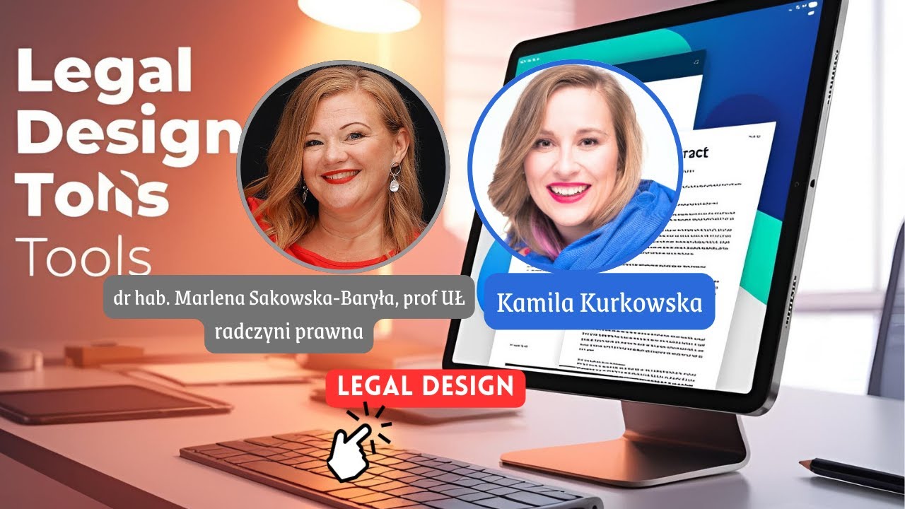Legal design - rozmowa z Kamilą Kurkowską