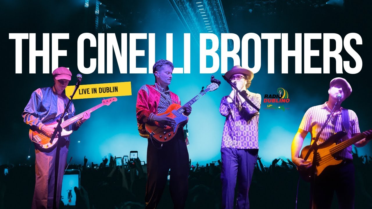 Intervista a The Cinelli Brothers Live in Dublin