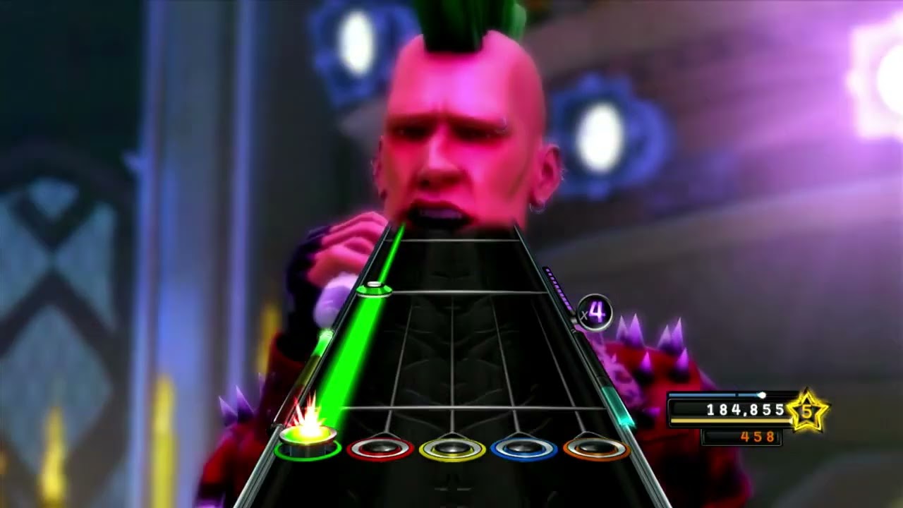 GHWoR DLC - ”Welcome To The Black Parade” - Medium Guitar 100% FC (267,831)