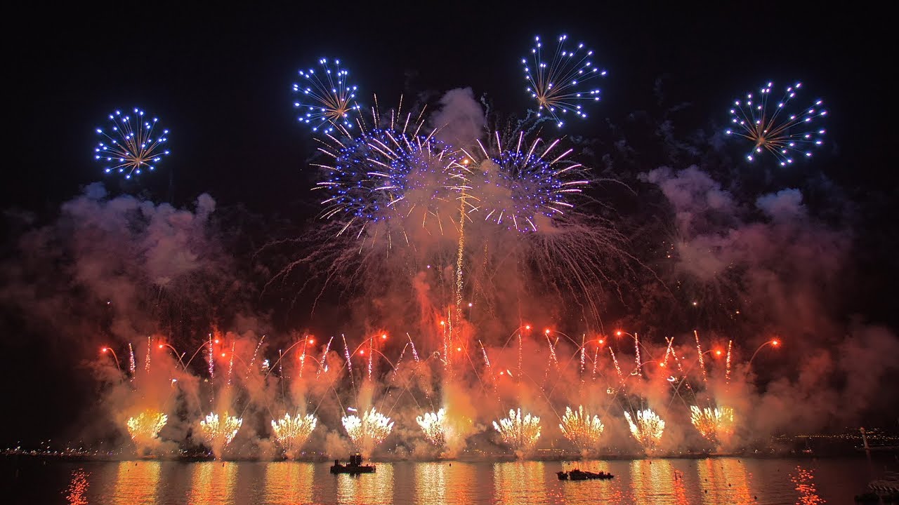 Festival d'Art Pyrotechnique de Cannes 2017 - Pyrovision - Austria