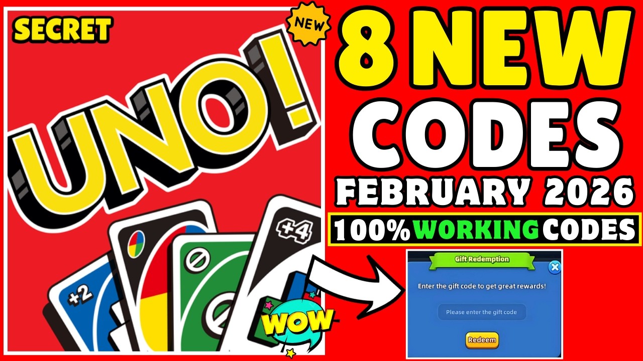 UNO Mobile Codes - UNO Mobile Gift Codes 2026 - UNO Redeem Codes - UNO Mobile Game Codes