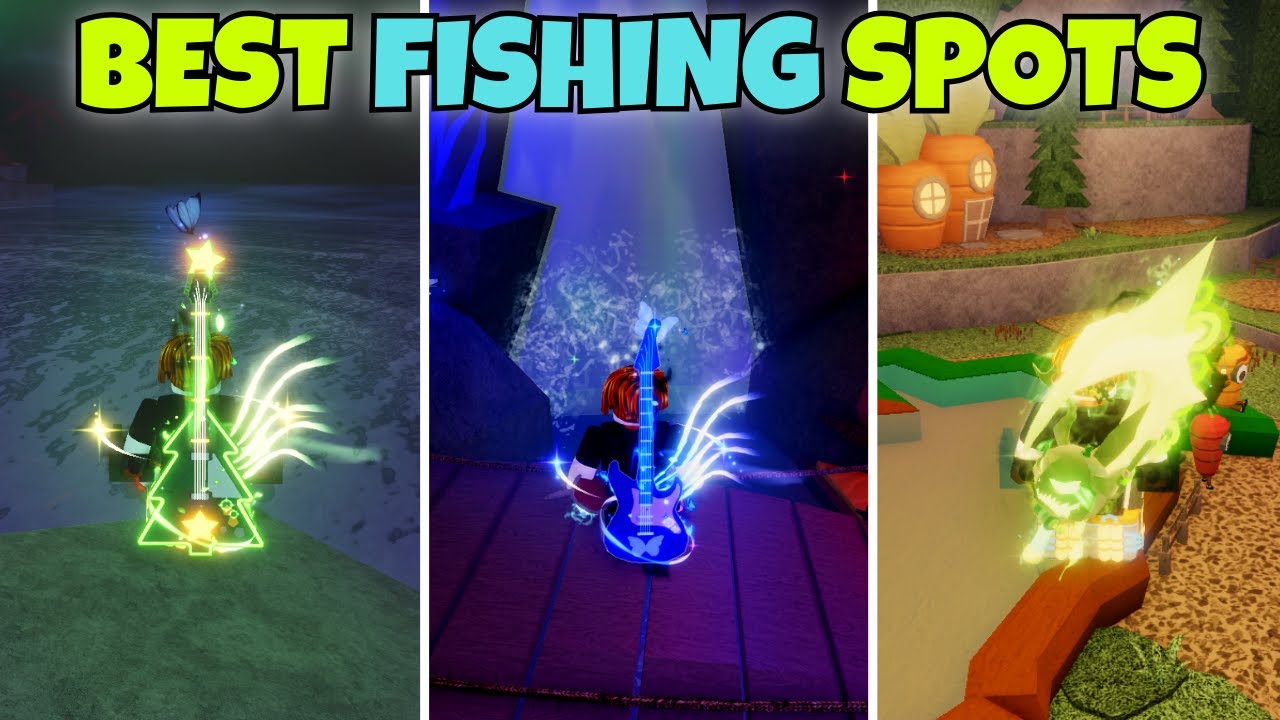 The BEST FISHING SPOTS For MONEY & EXP In FISCH! Roblox