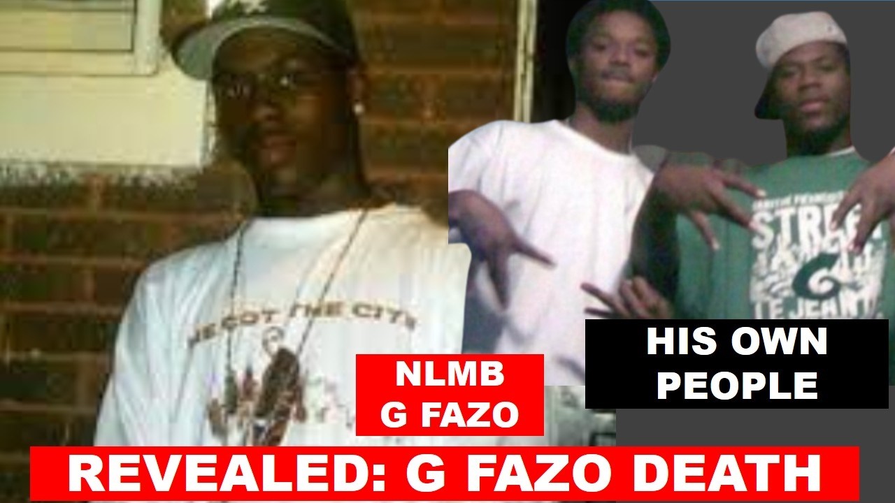 Душераздирающая история G Fazo [NLMB / No Limit] - Как G Fazo был убит (своими же людьми?)