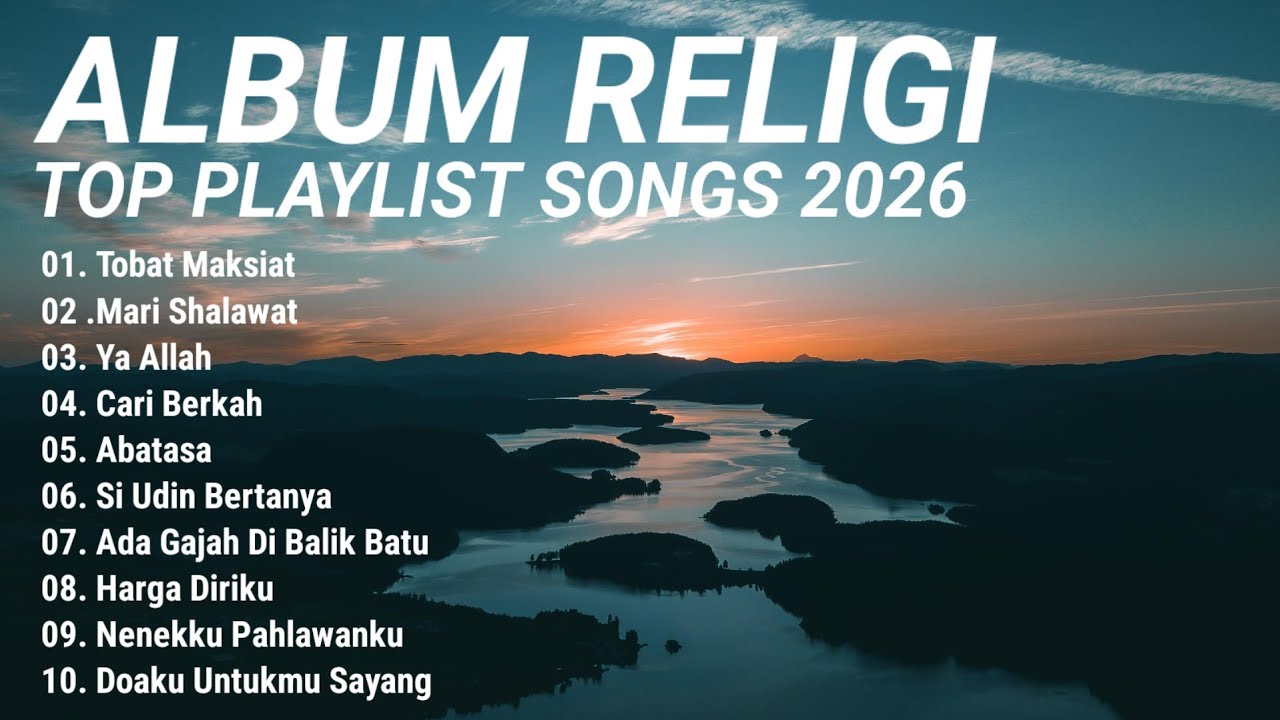 Wali Full Album 2026 - Tobat Maksiat, Mari Shalawat Religi ( Viral TikTok )