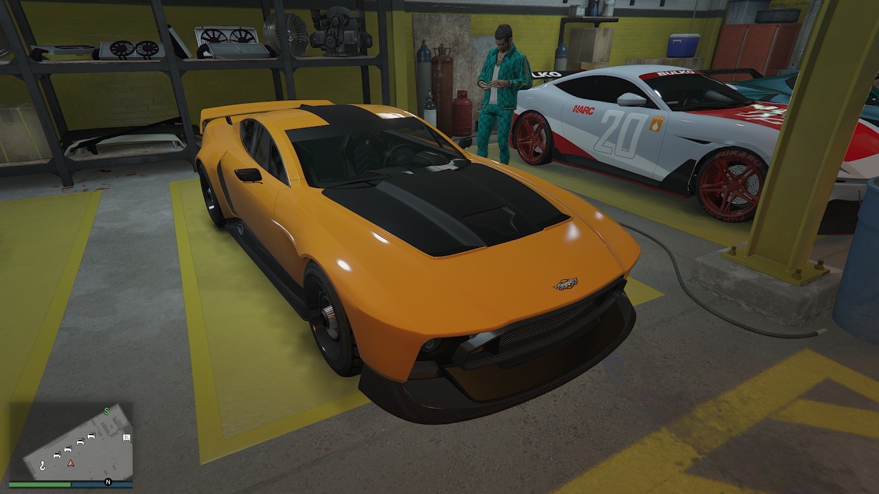 GTA5 폐차장 갱강도작업