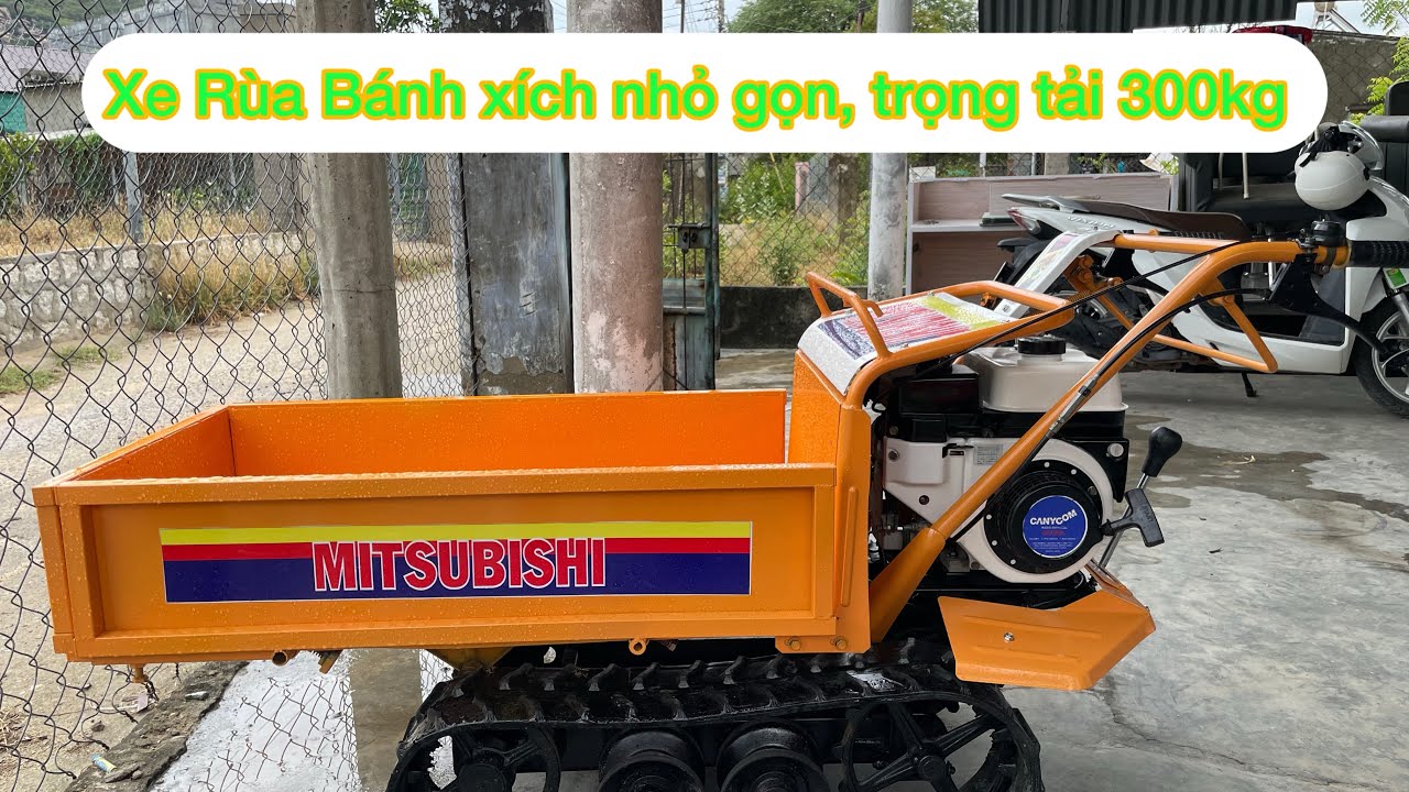Xe rùa nhỏ tải 300kg siêu đẹp 0797.351.361