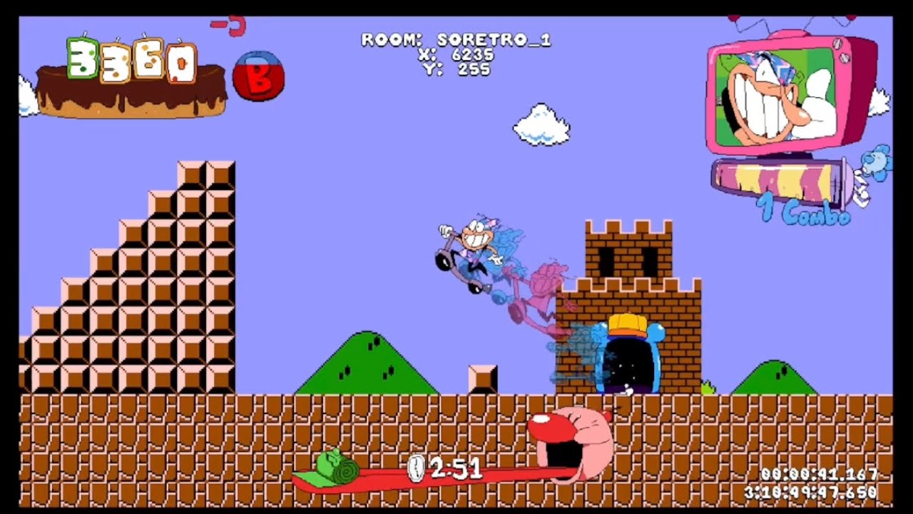 SoRetro Level [Lizzie’s Additions] (Sugary Spire)