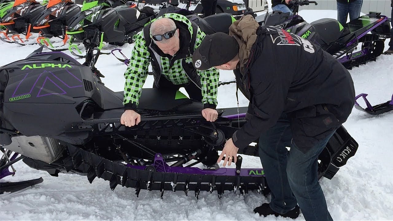 SnowRider TV - 2019 Arctic Cat Mountain Cat Alpha One