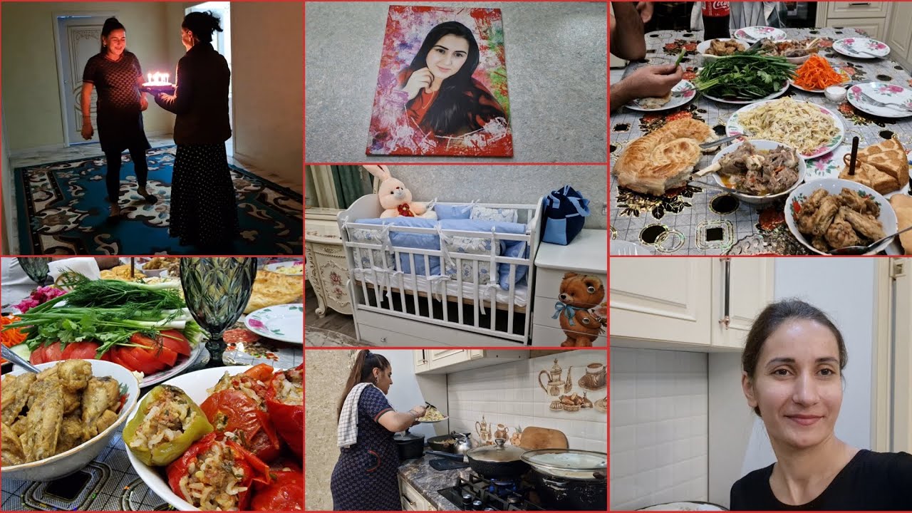 @VLOG 🇰🇿 ELTİMİN AD GÜNÜ🎂 sürpriz etdik hərkəsi yataqdan qaldırdıq🤭