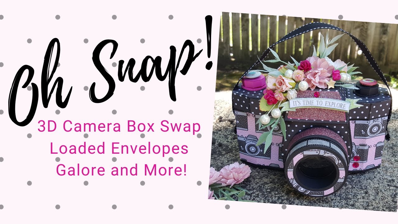 Oh Snap! 3D Camera Box