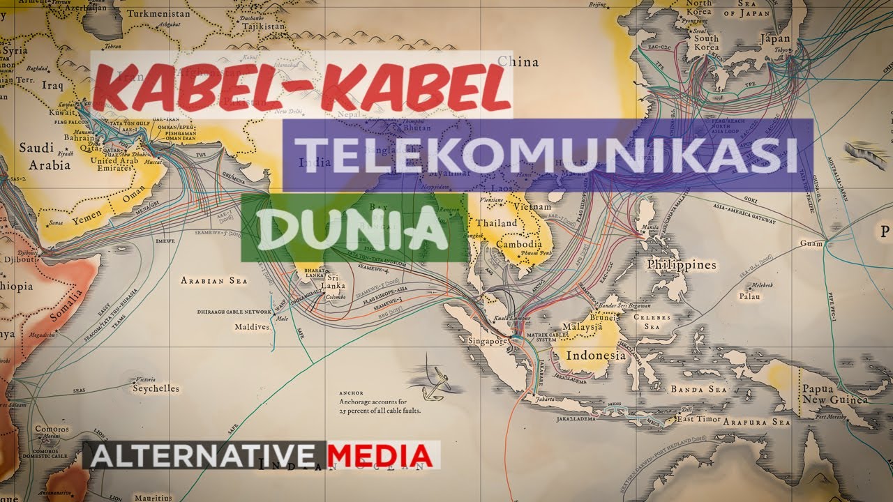 Bagaimana jaringan internet bekerja ?