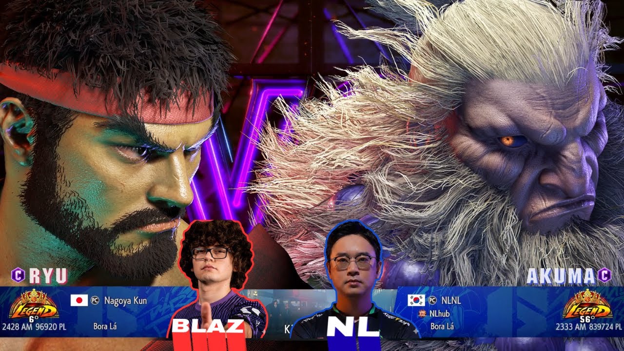Blaz (RYU) vs NL (AKUMA) — Street Fighter 6 High Level Gameplay