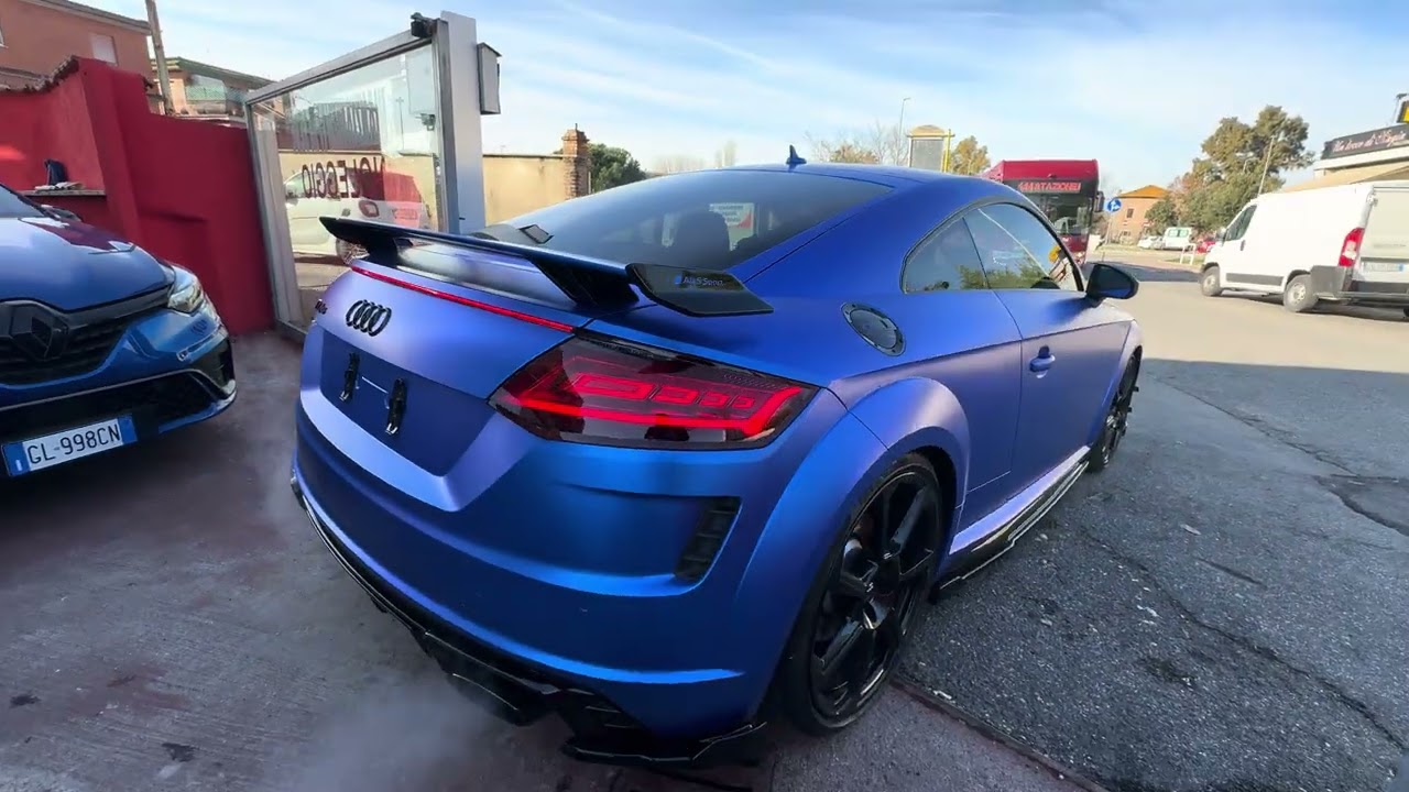 AUDI TT RS 2.5 400CV WALKAROUND