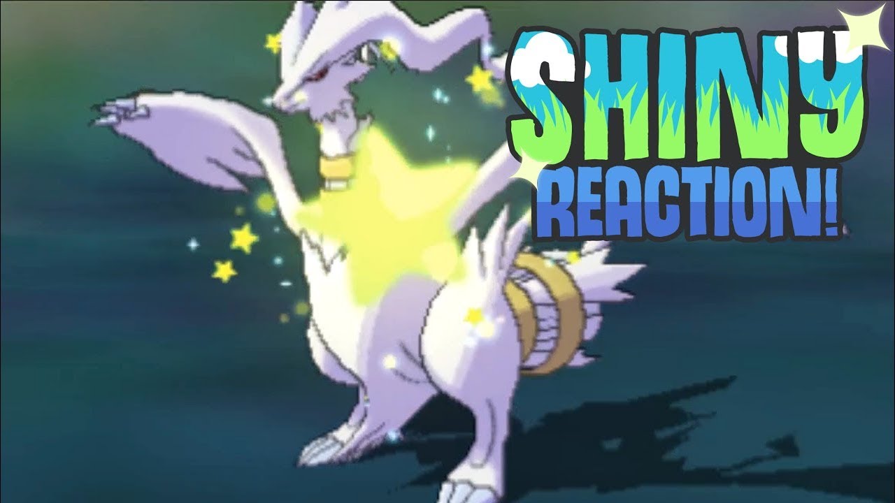 LIVE SHINY RESHIRAM REACTION! 2074 ENCOUNTERS! Pokémon Ultra Sun