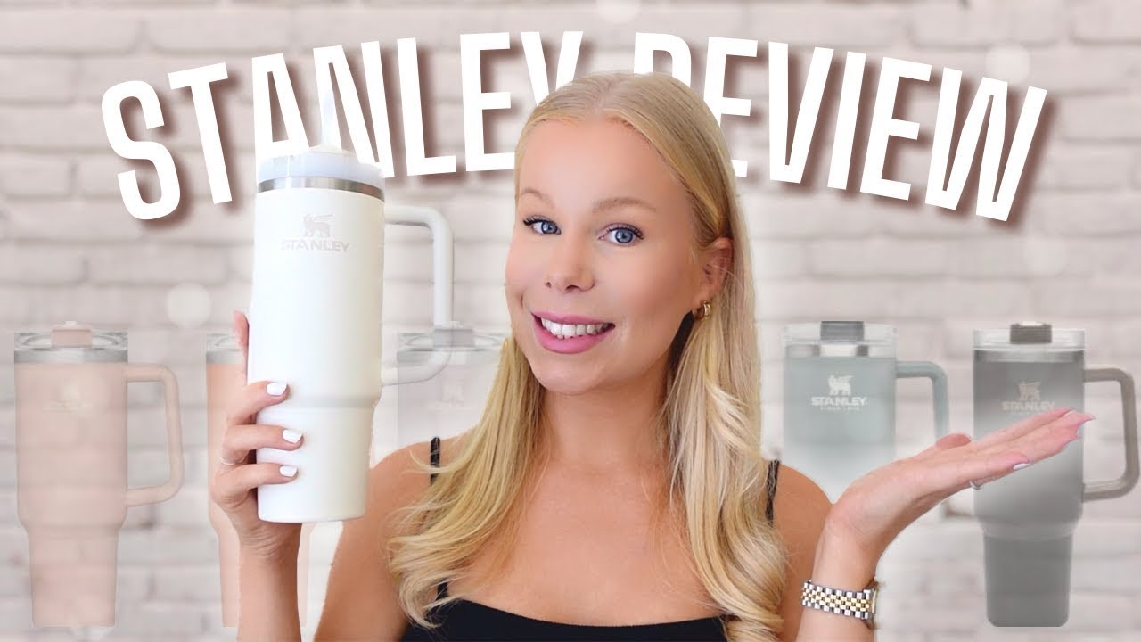 Is the Stanley Quencher Worth It? 60-Second Review (Handle & Straw)