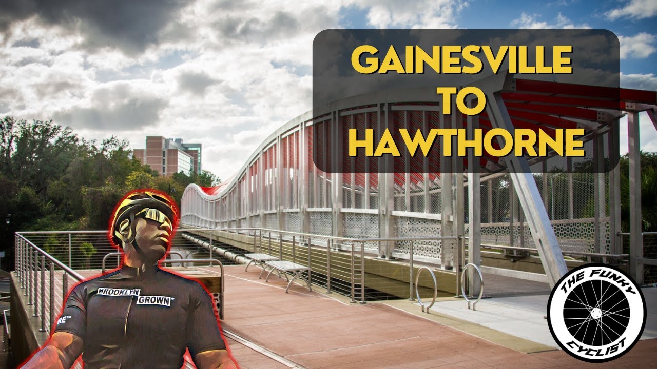 Gainesville to Hawthorne Florida Bike Ride
