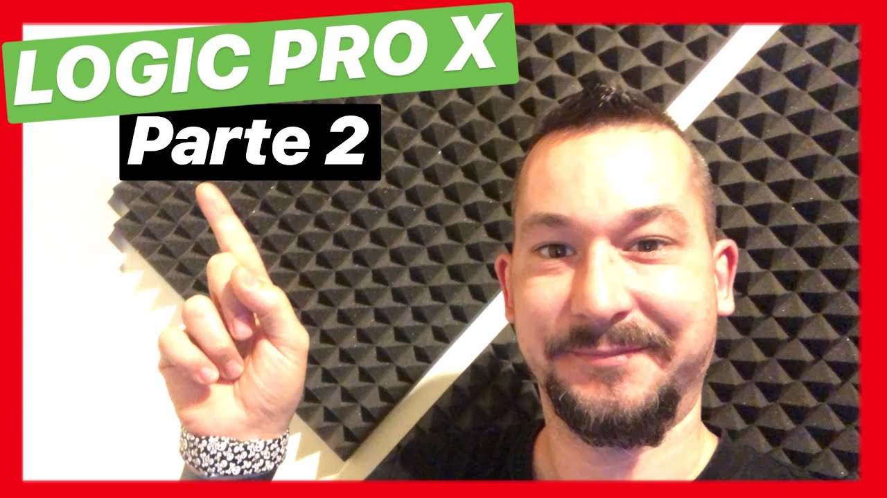Como usar LOGIC PRO X Español desde CERO (PARTE 2) | EQ, PANEO y FX ( Insert y Envíos )