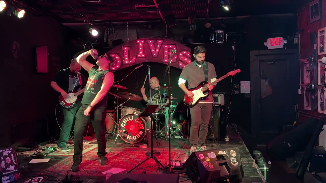 02-06-26 RHCJam (Warped-Red Hot Chili Peppers cover/tribute)-Olives, Nyack, NY