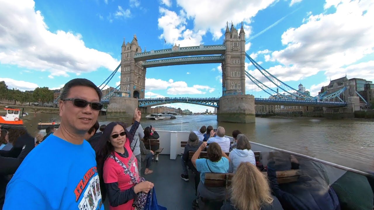Greenwich To London 格林威治去倫敦 Part 2 of 2 Sept 13, 2024